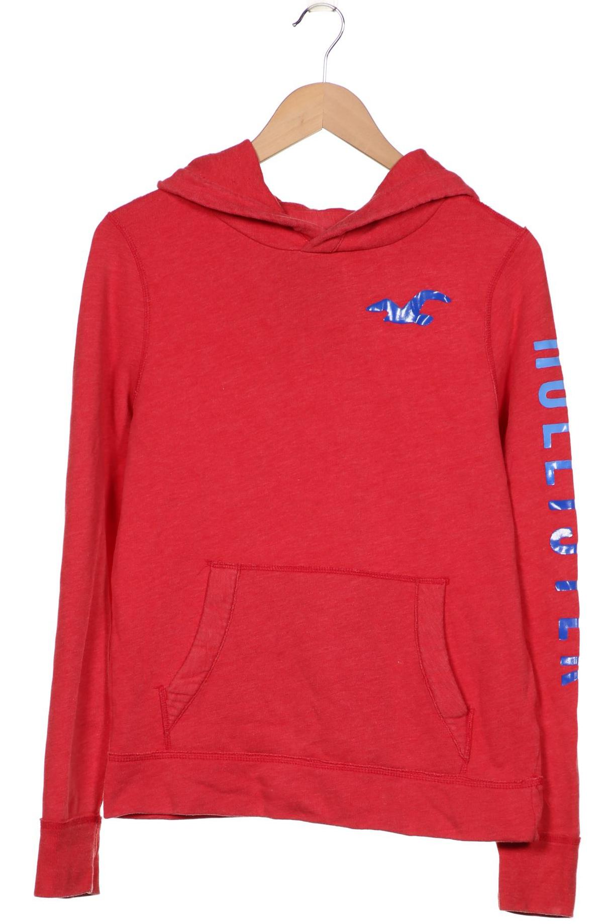 

Hollister Damen Kapuzenpullover, rot