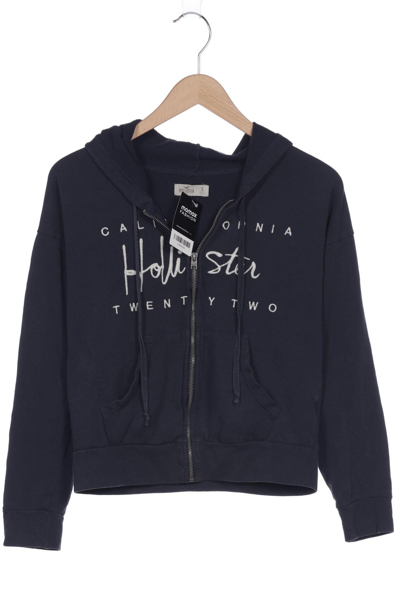 

Hollister Damen Kapuzenpullover, marineblau, Gr. 36