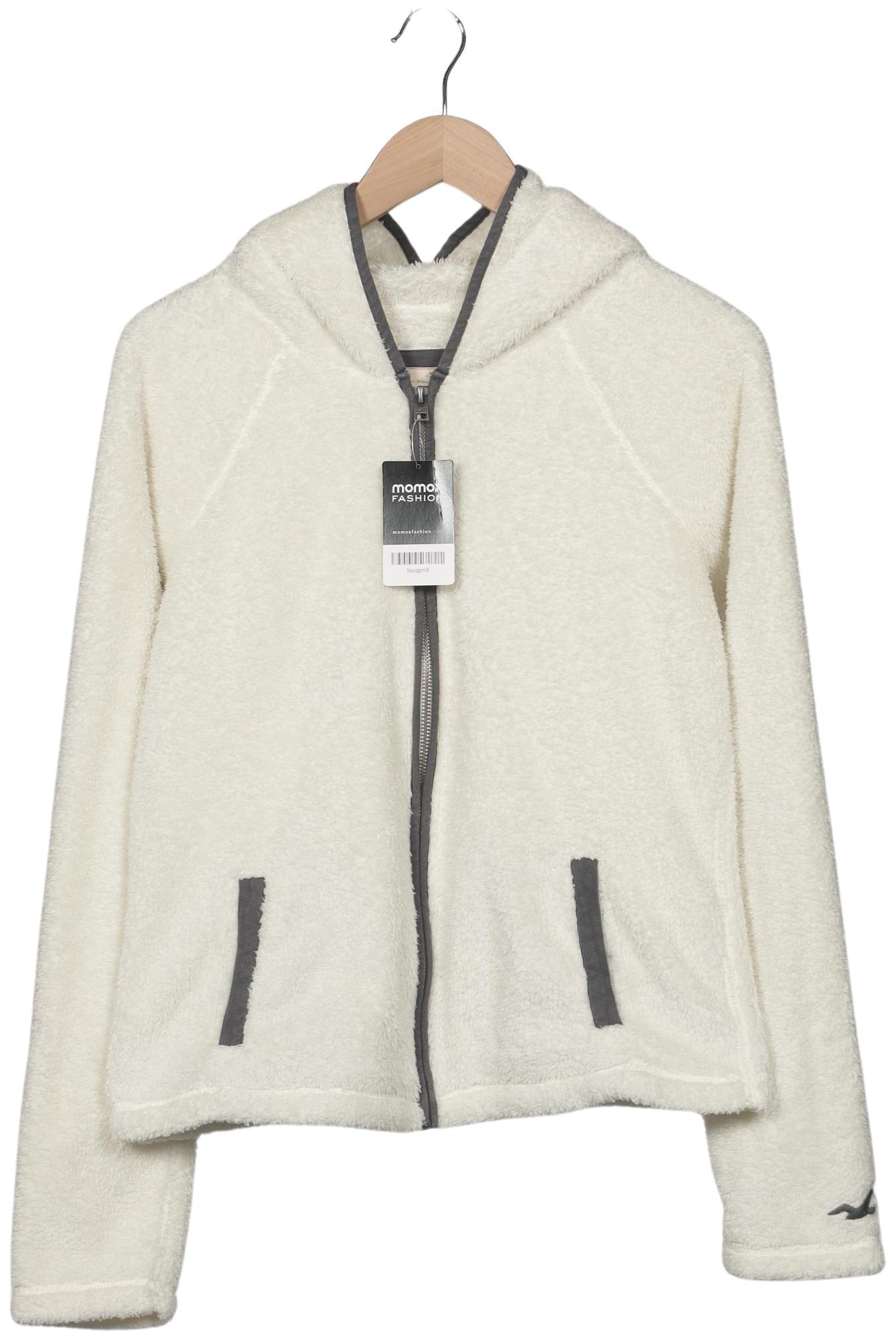 

Hollister Damen Kapuzenpullover, cremeweiß, Gr. 42