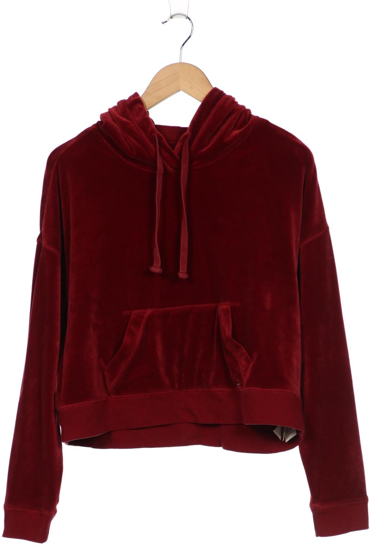 

Hollister Damen Kapuzenpullover, bordeaux, Gr. 38