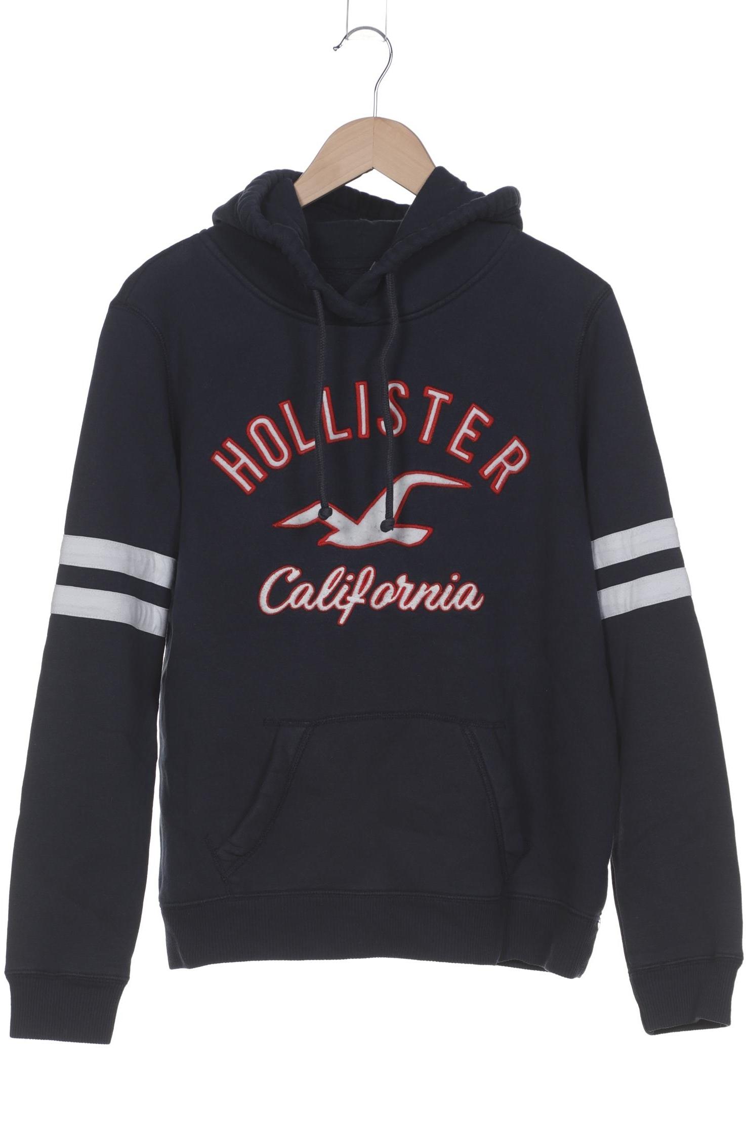 

Hollister Damen Kapuzenpullover, marineblau, Gr. 42