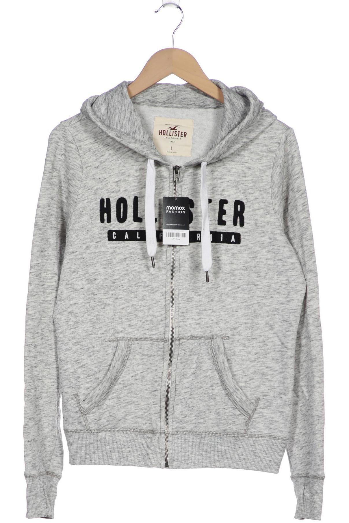 

Hollister Damen Kapuzenpullover, grau