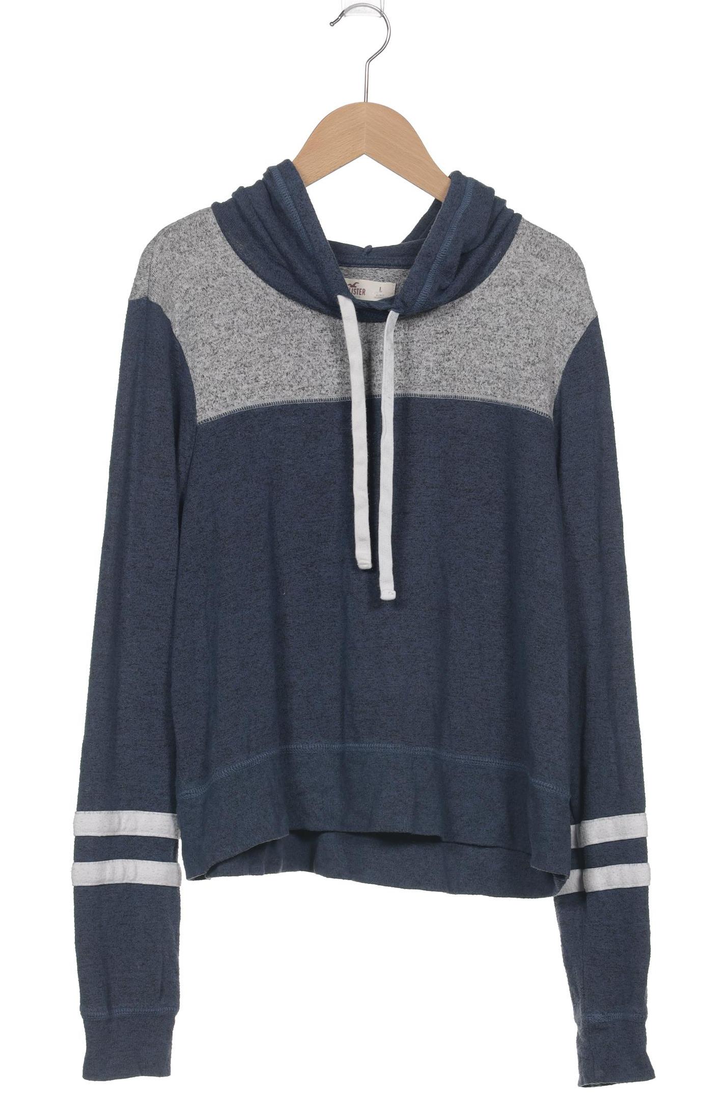 

Hollister Damen Kapuzenpullover, marineblau, Gr. 42