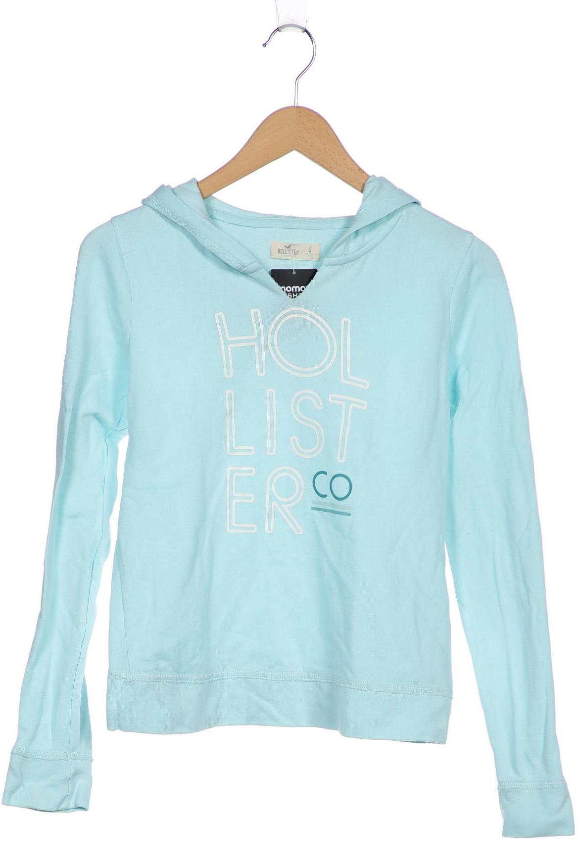 

Hollister Damen Kapuzenpullover, hellblau