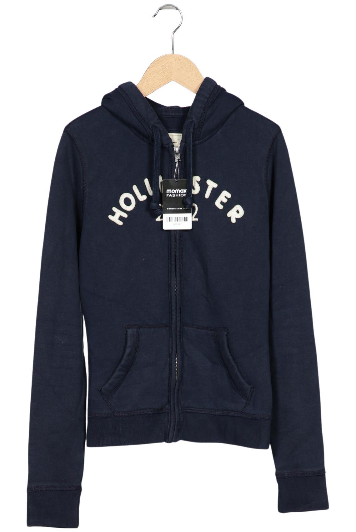 

Hollister Damen Kapuzenpullover, marineblau, Gr. 42