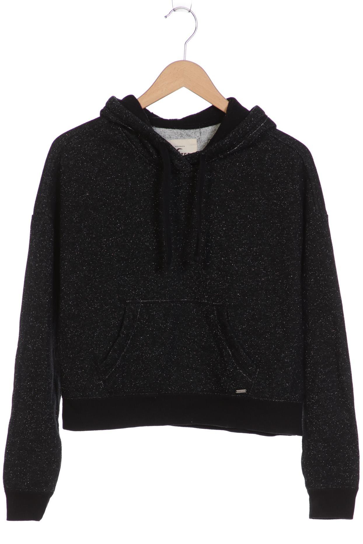 

Hollister Damen Kapuzenpullover, schwarz, Gr. 38