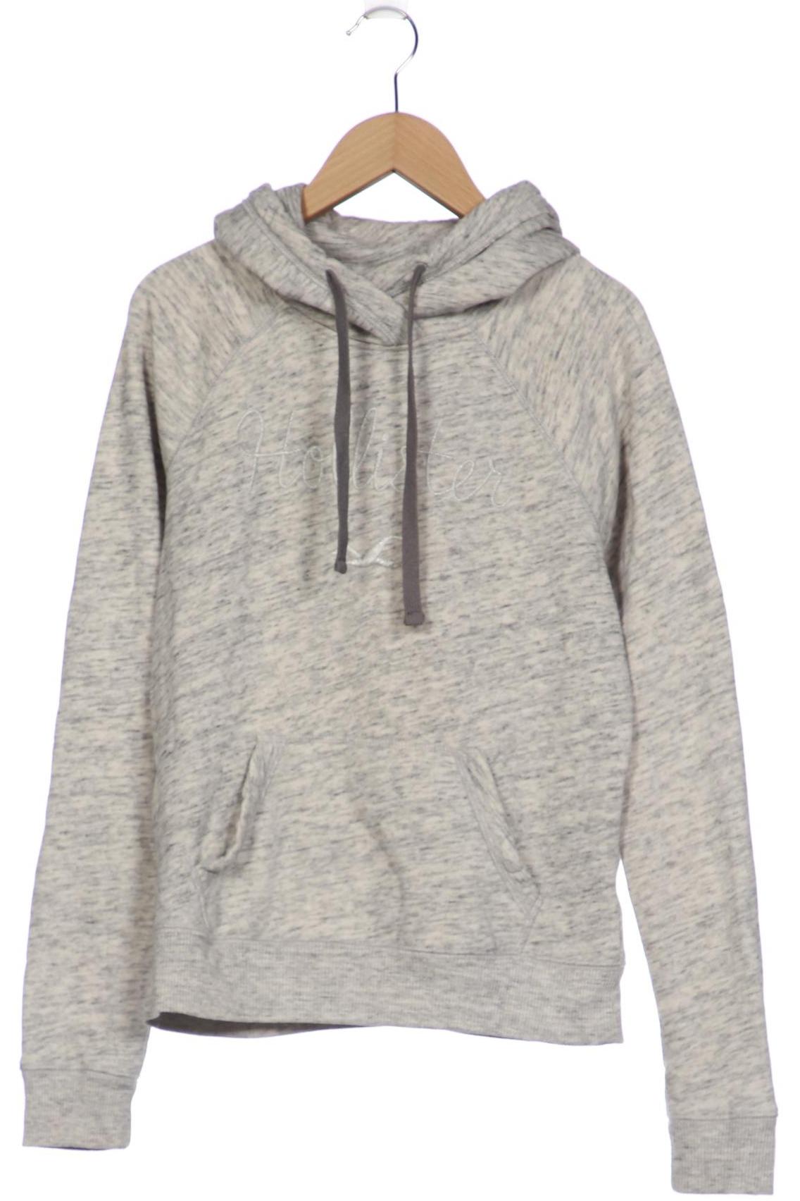 

Hollister Damen Kapuzenpullover, grau