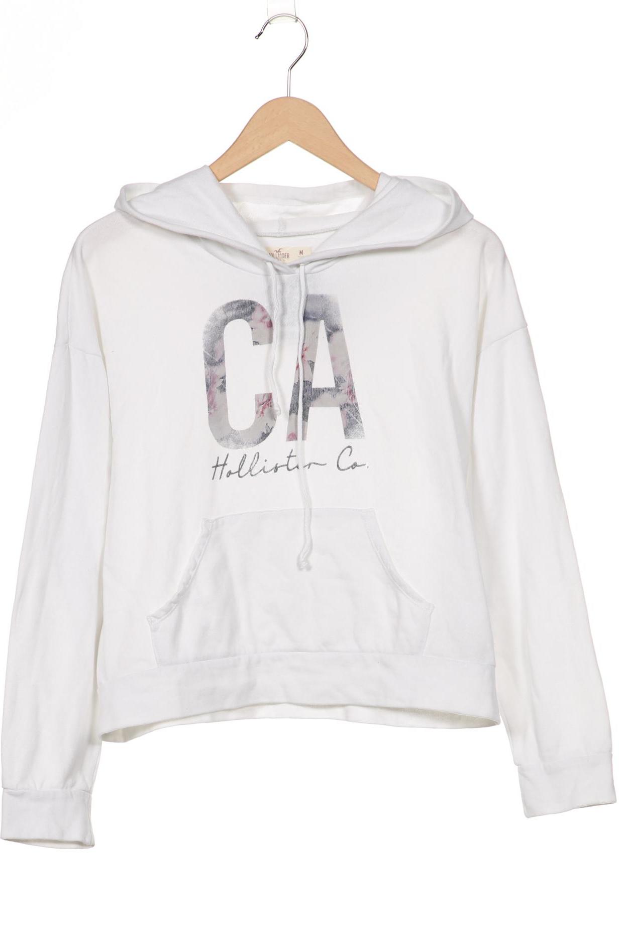 

Hollister Damen Kapuzenpullover, weiß