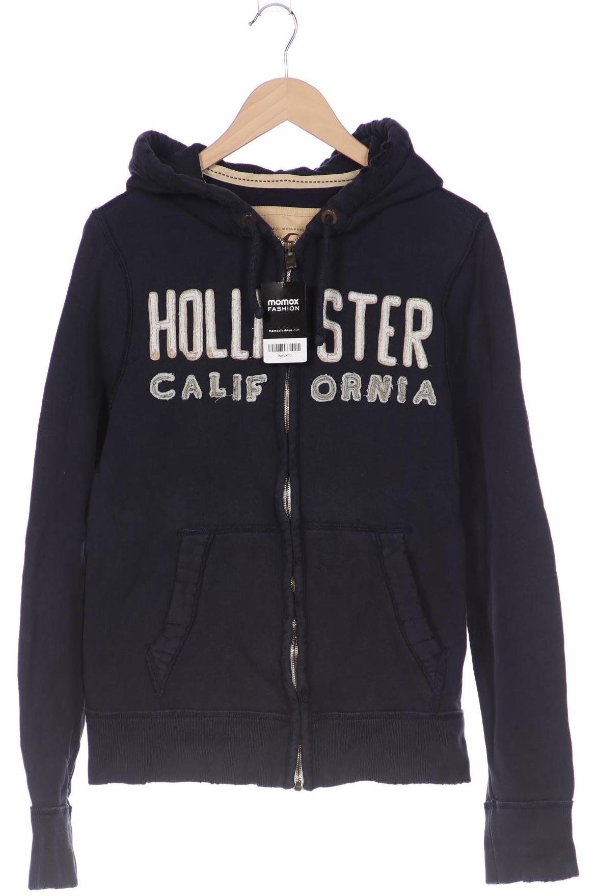 

Hollister Damen Kapuzenpullover, marineblau, Gr. 38