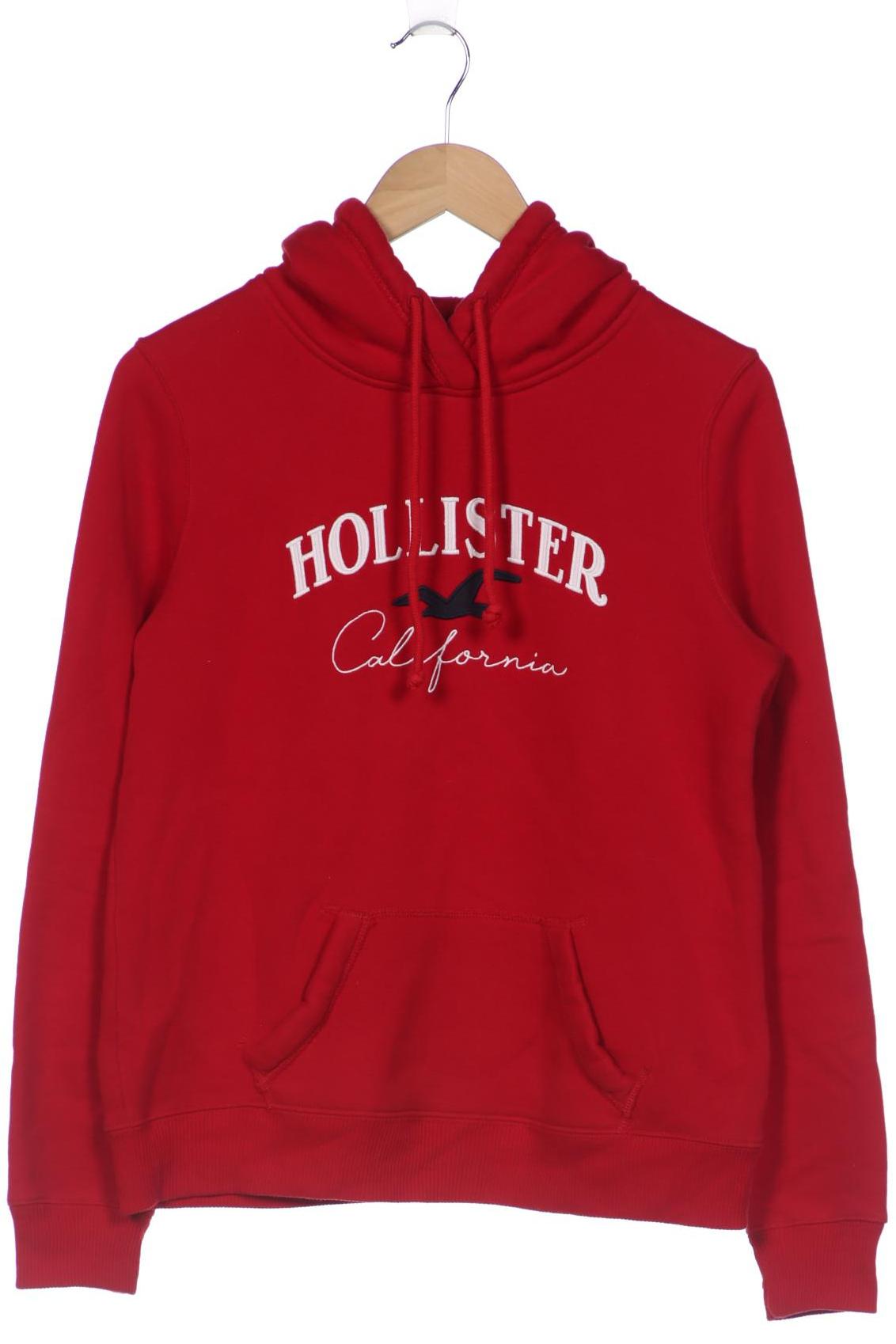 

Hollister Damen Kapuzenpullover, rot