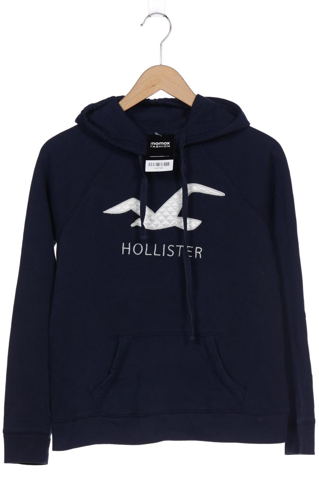 

Hollister Damen Kapuzenpullover, marineblau, Gr. 36