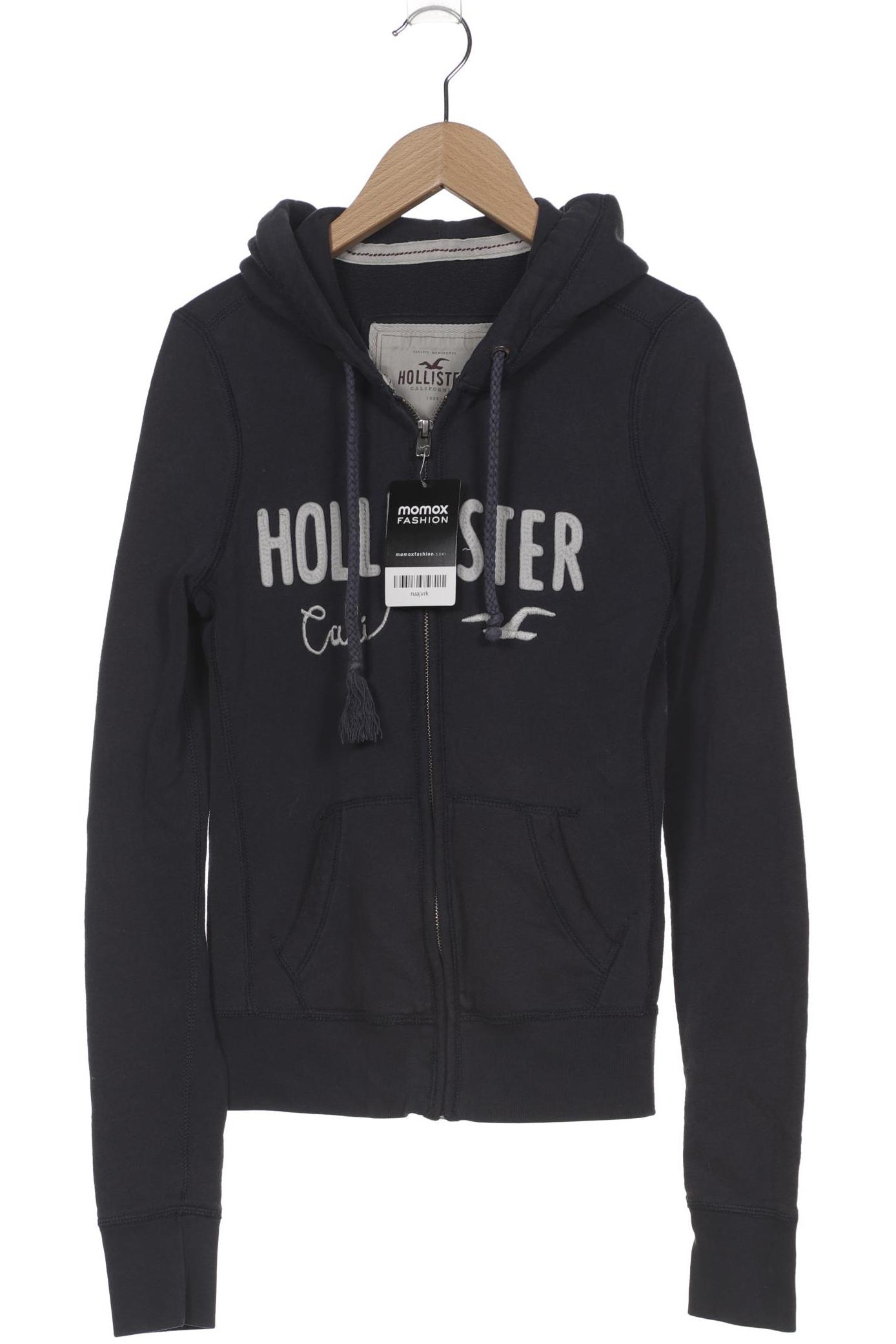 

Hollister Damen Kapuzenpullover, marineblau, Gr. 36