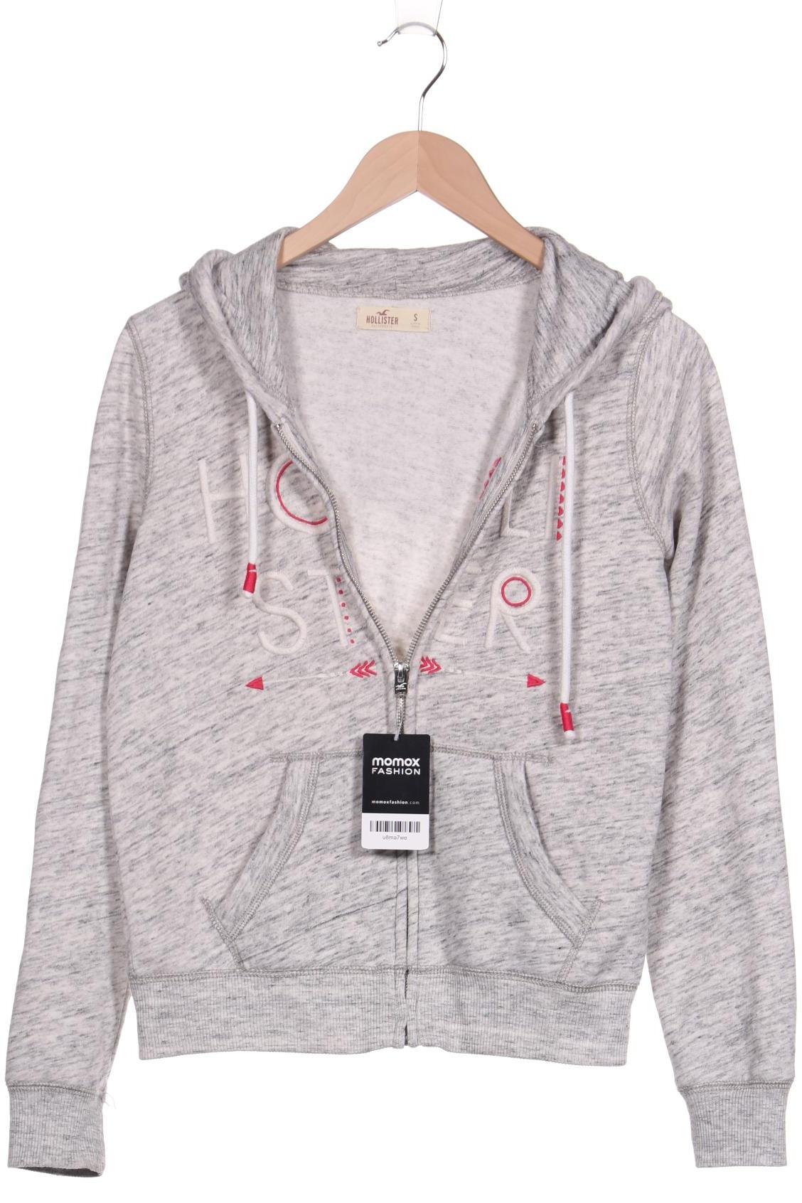 

Hollister Damen Kapuzenpullover, grau