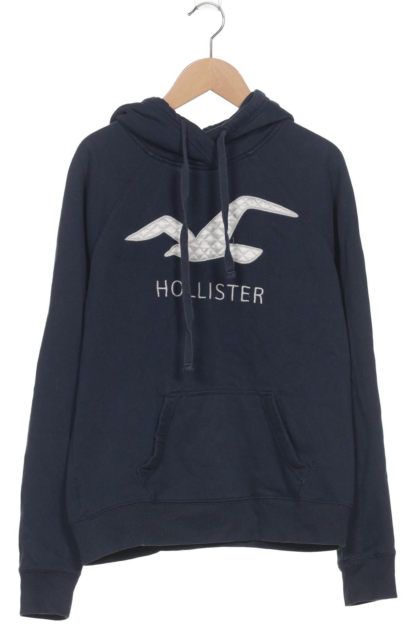 

Hollister Damen Kapuzenpullover, marineblau, Gr. 38