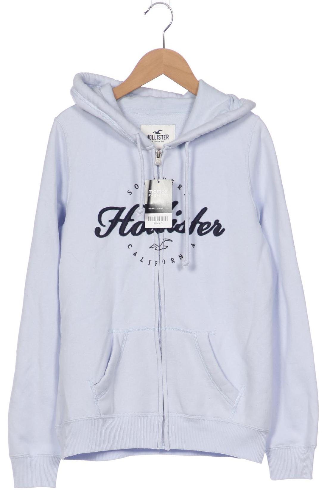 

Hollister Damen Kapuzenpullover, hellblau, Gr. 36