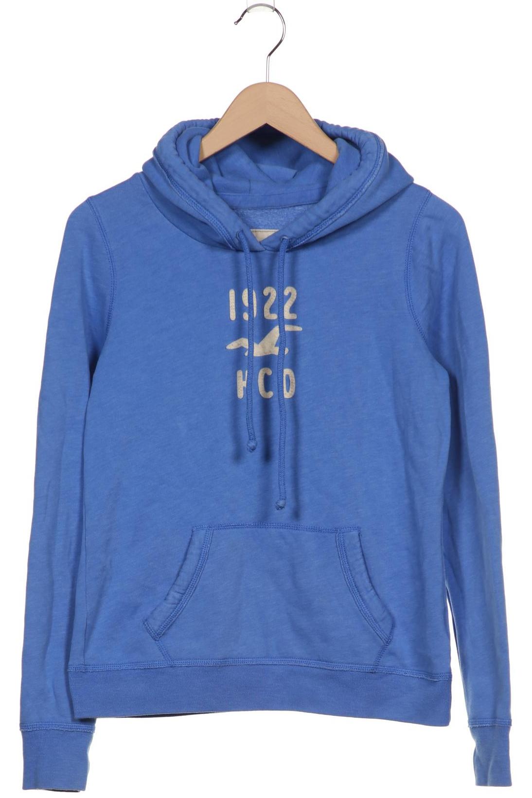 

Hollister Damen Kapuzenpullover, blau, Gr. 42