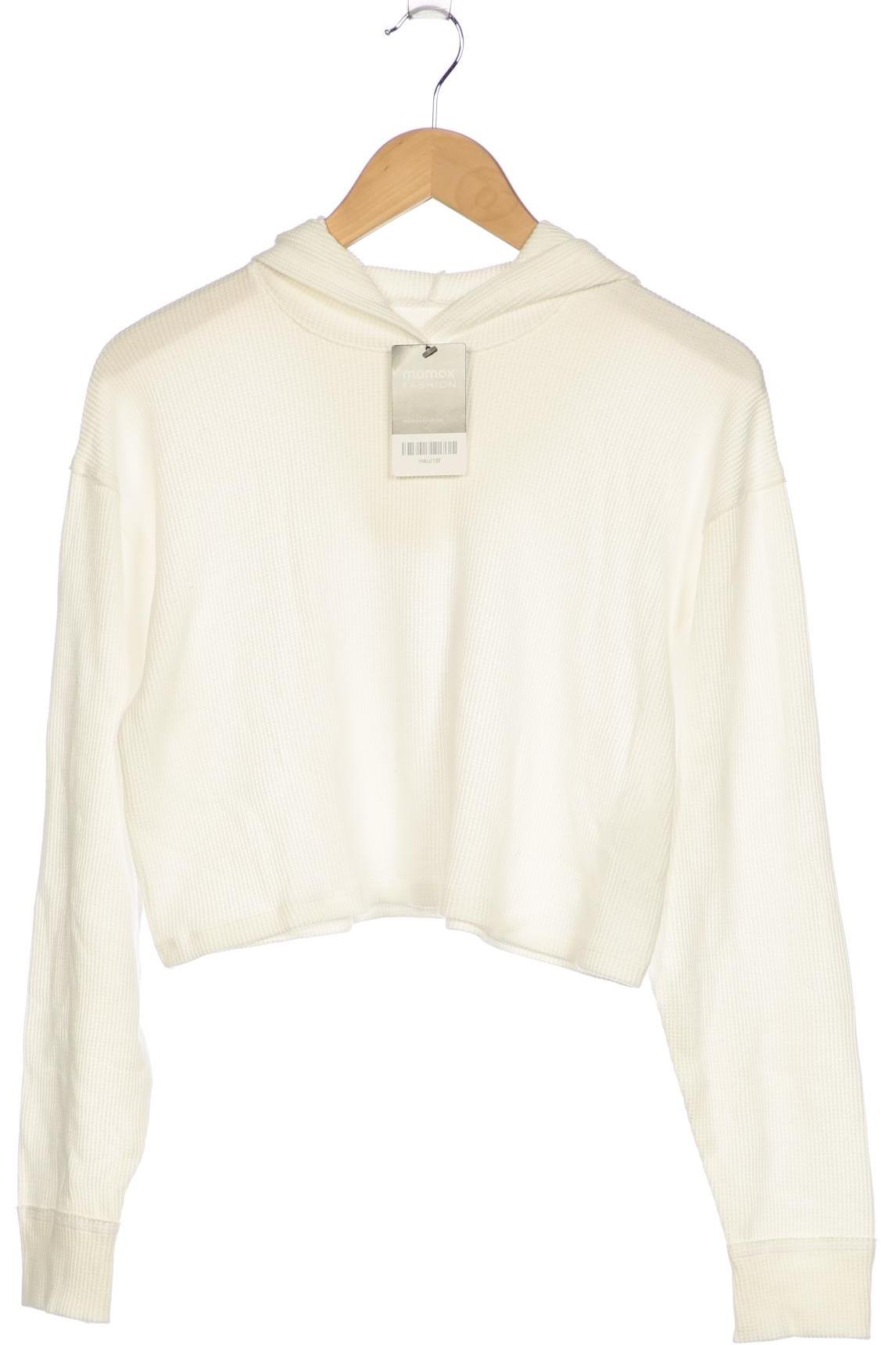 

Hollister Damen Kapuzenpullover, weiß, Gr. 34