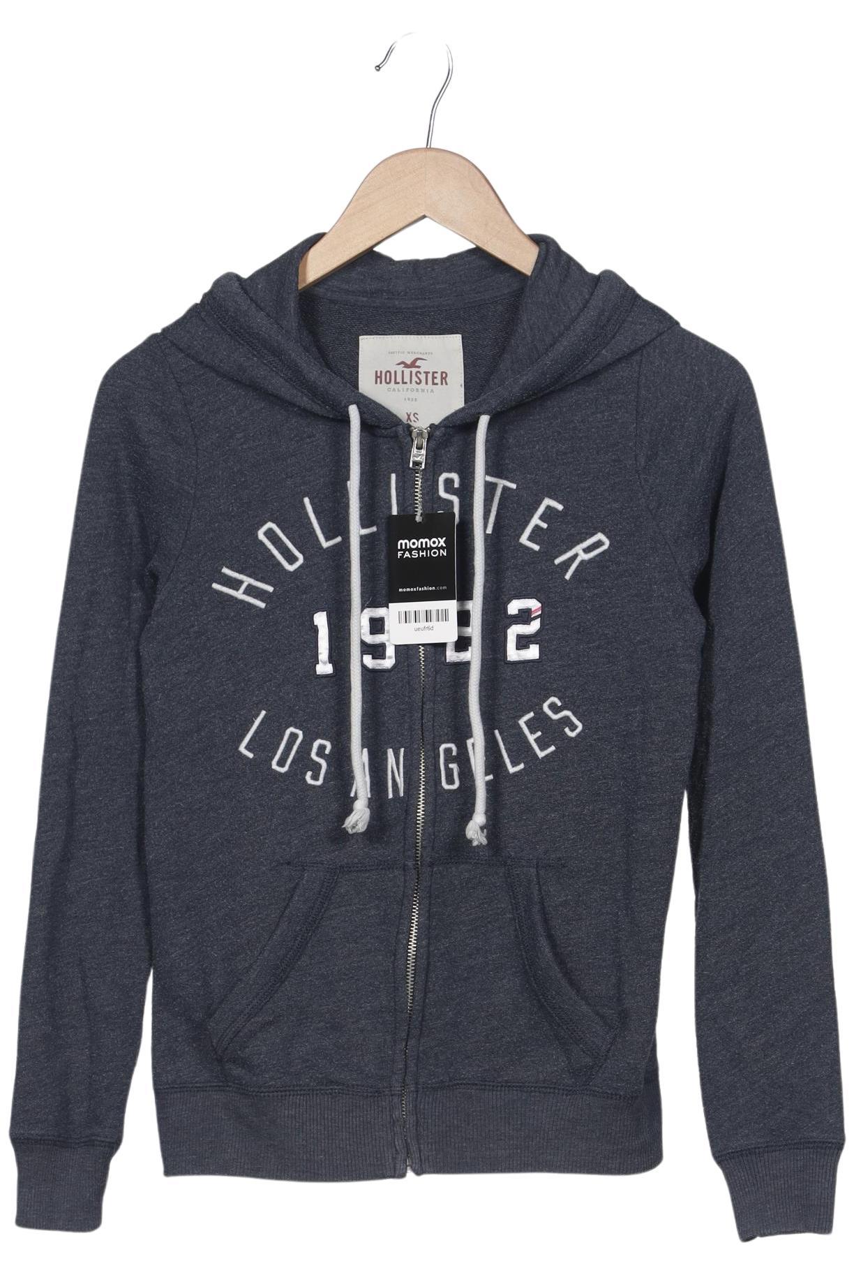 

Hollister Damen Kapuzenpullover, marineblau, Gr. 34