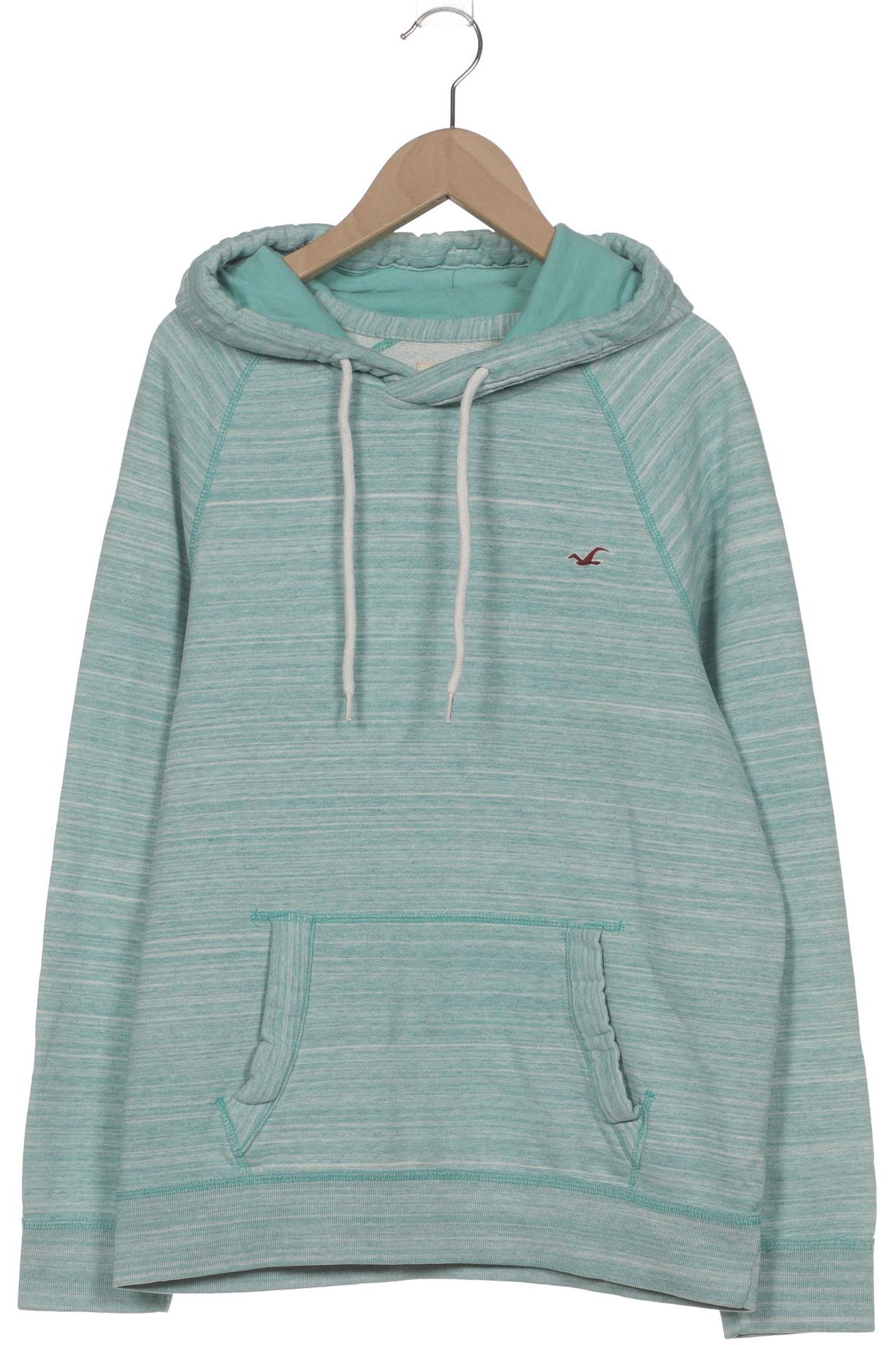 

Hollister Damen Kapuzenpullover, türkis, Gr. 36
