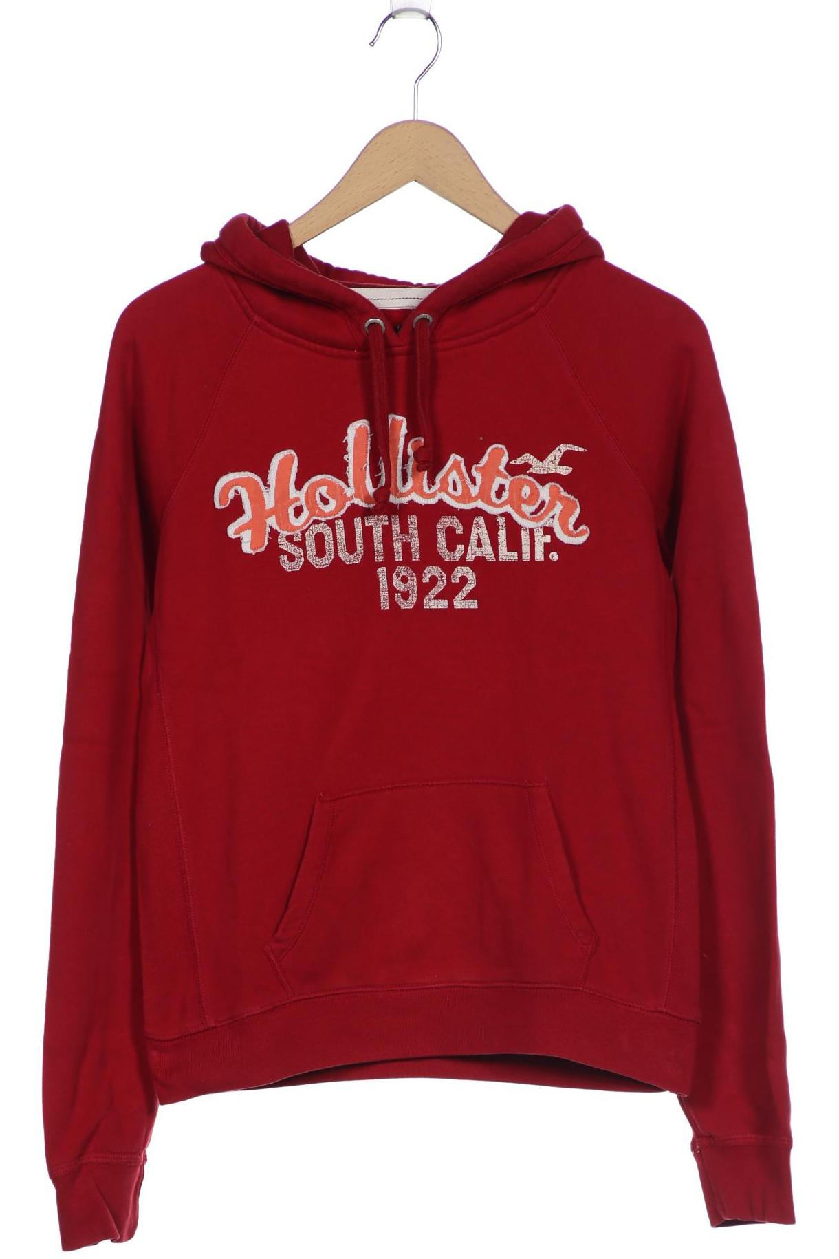 

Hollister Damen Kapuzenpullover, rot