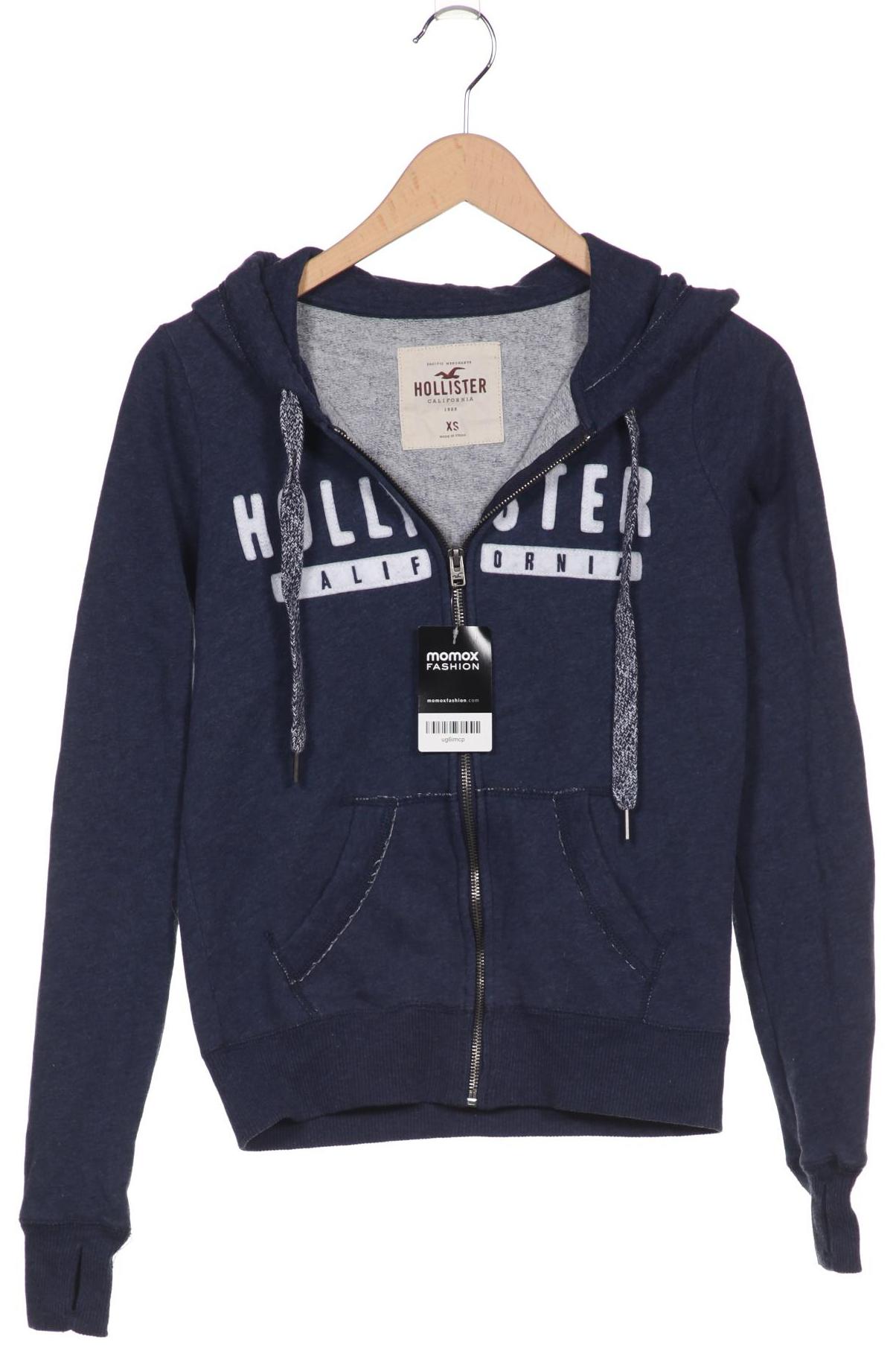 

Hollister Damen Kapuzenpullover, blau