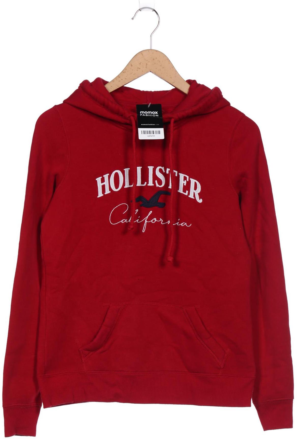 

Hollister Damen Kapuzenpullover, rot