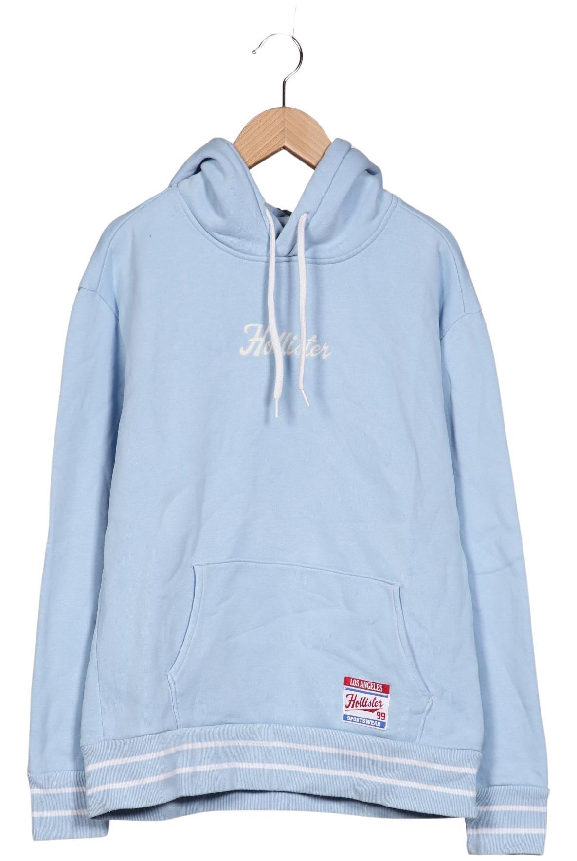 

Hollister Damen Kapuzenpullover, blau, Gr. 34