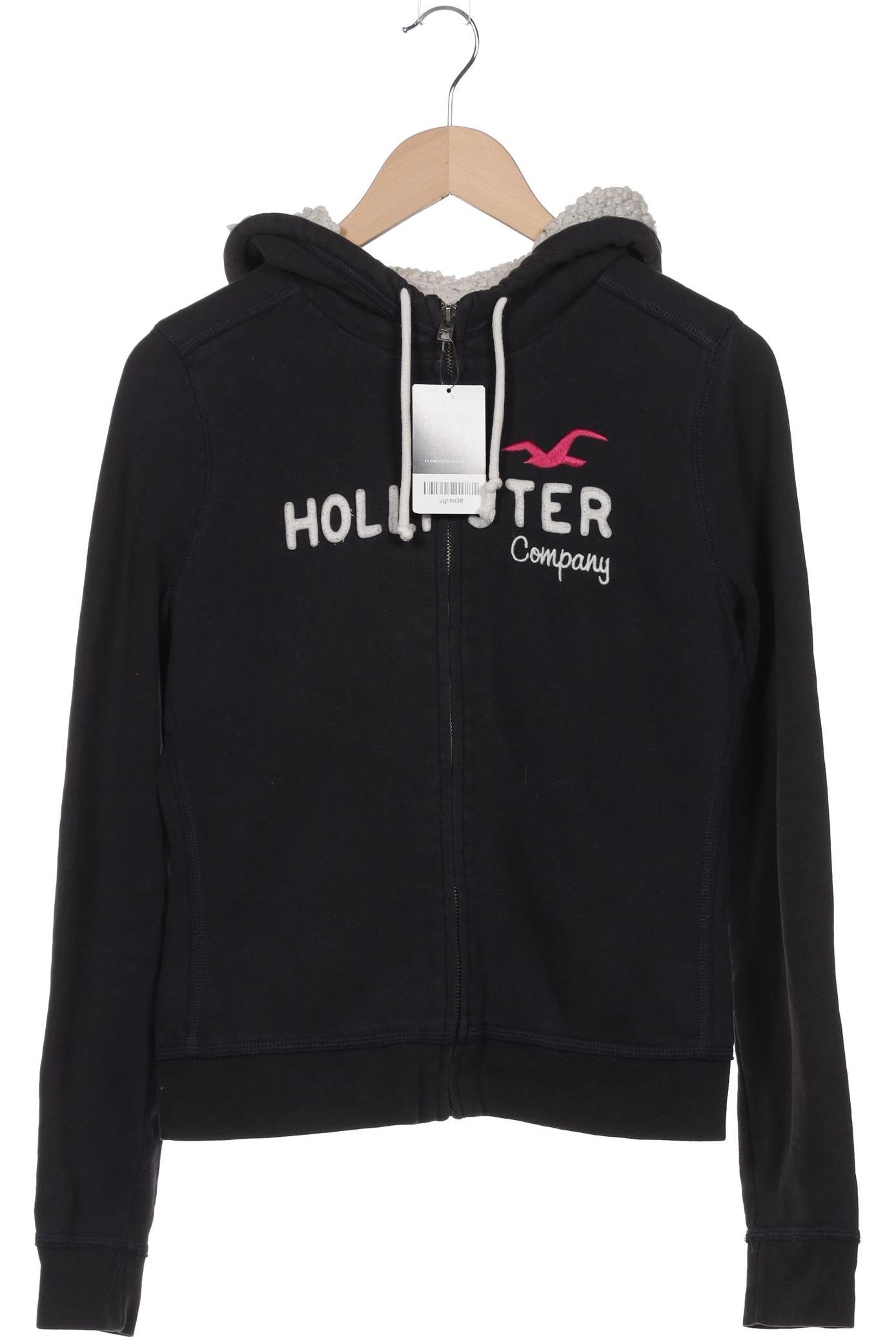 

Hollister Damen Kapuzenpullover, schwarz, Gr. 42