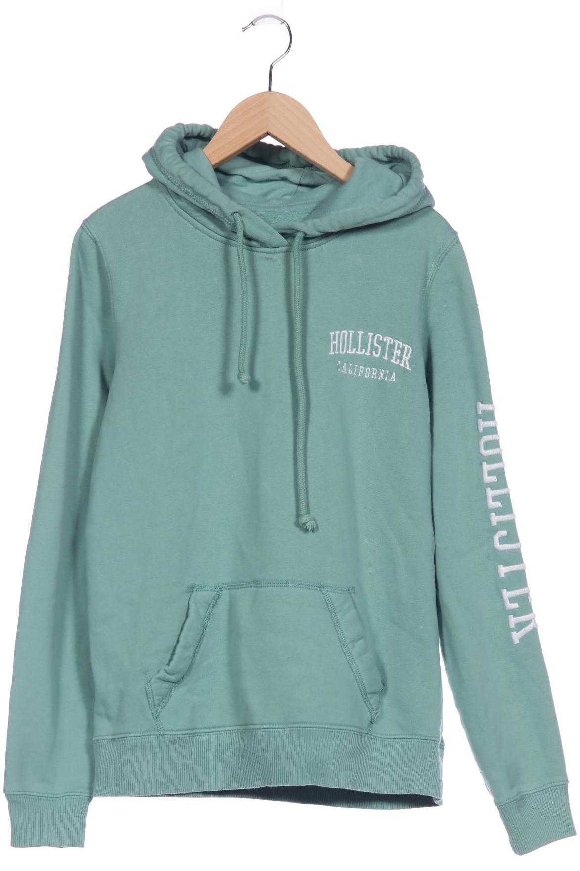 

Hollister Damen Kapuzenpullover, grün, Gr. 36