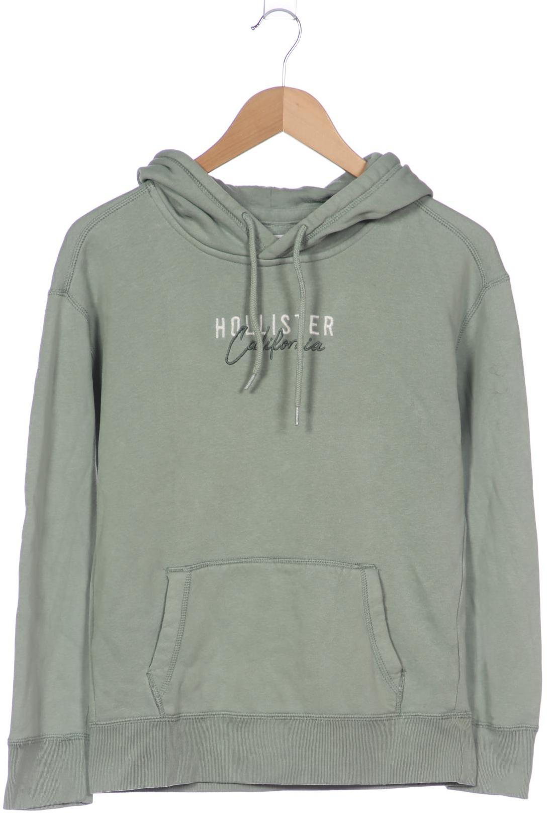 

Hollister Damen Kapuzenpullover, grün, Gr. 32