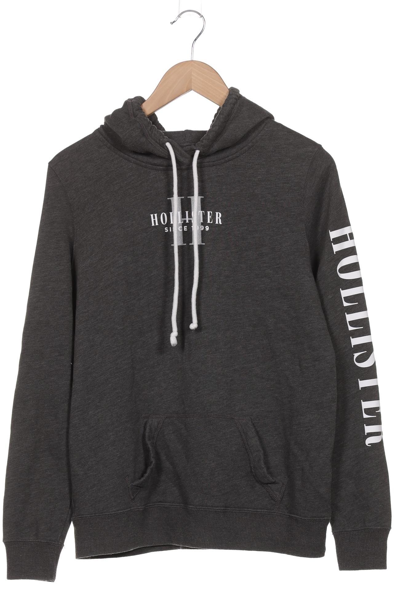 

Hollister Damen Kapuzenpullover, grau, Gr. 38