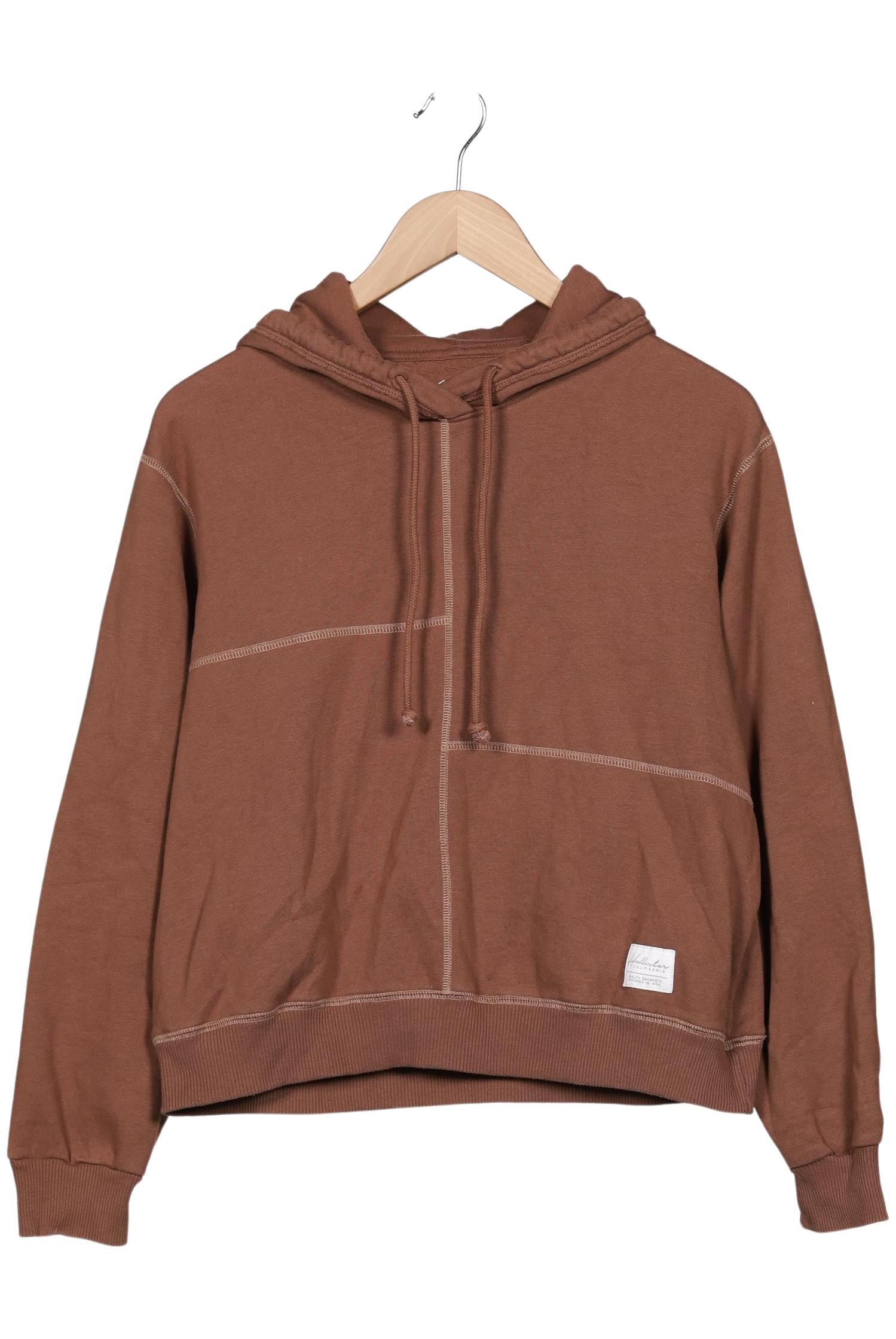 

Hollister Damen Kapuzenpullover, braun, Gr. 34