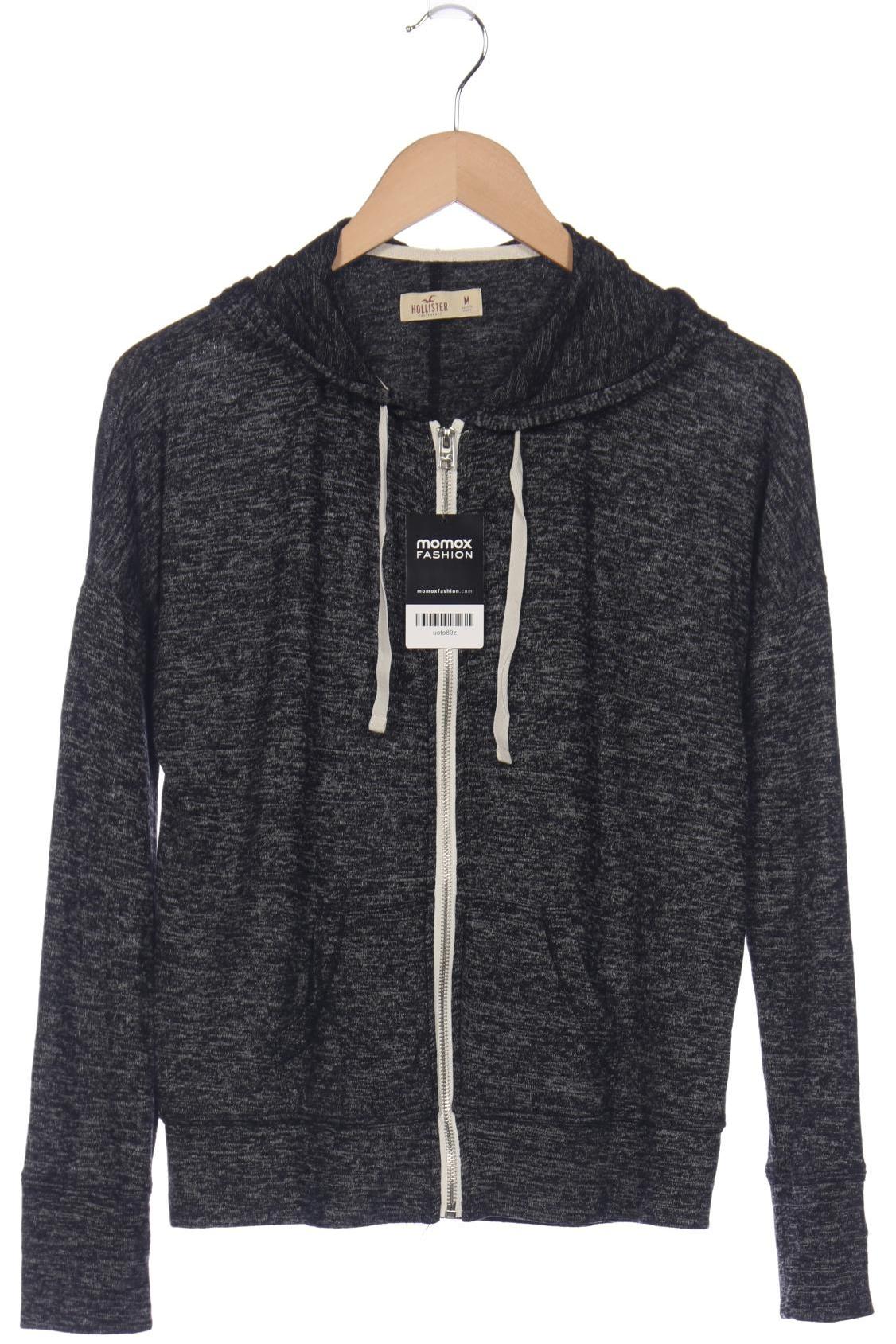 

Hollister Damen Kapuzenpullover, schwarz