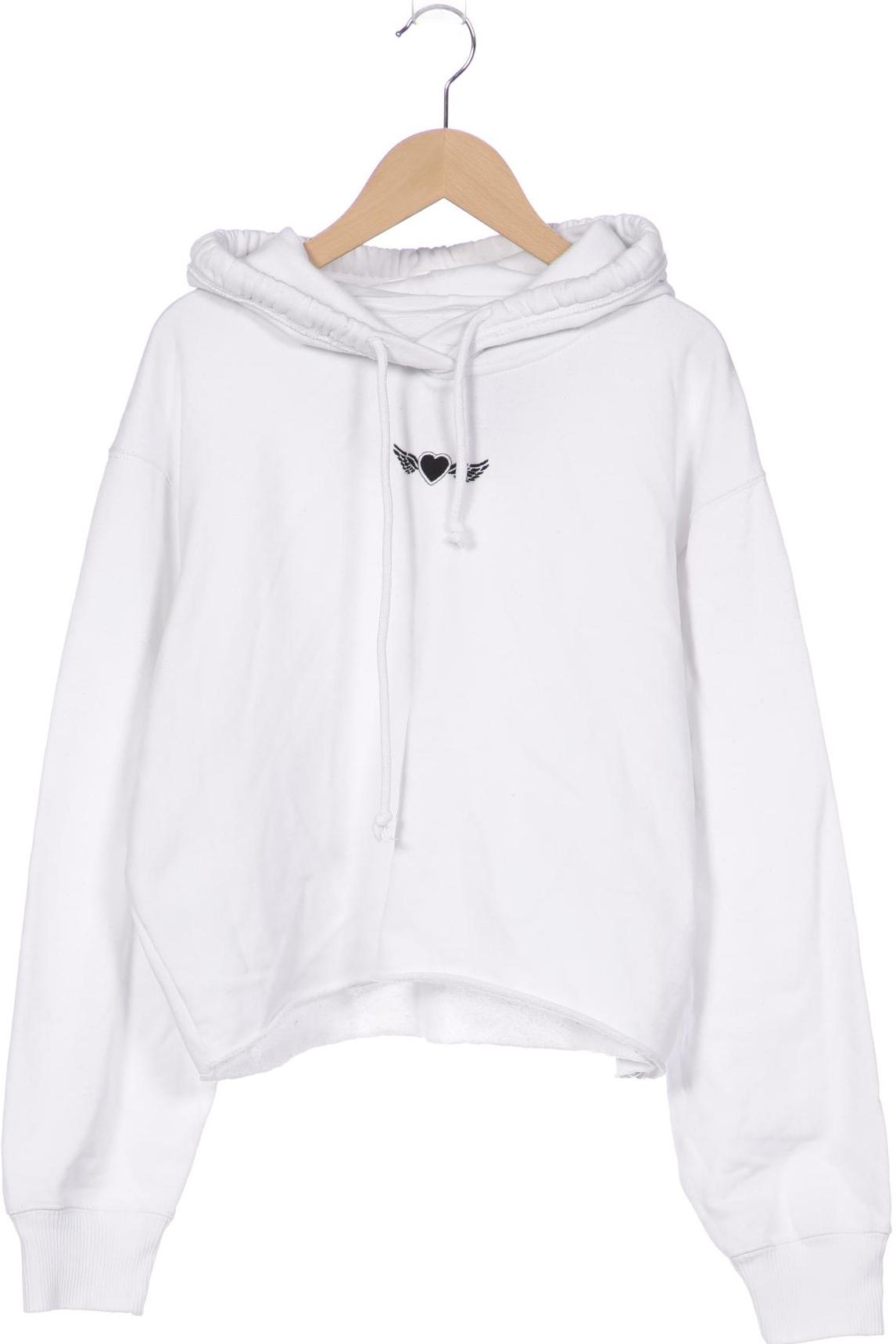 

Hollister Damen Kapuzenpullover, weiß