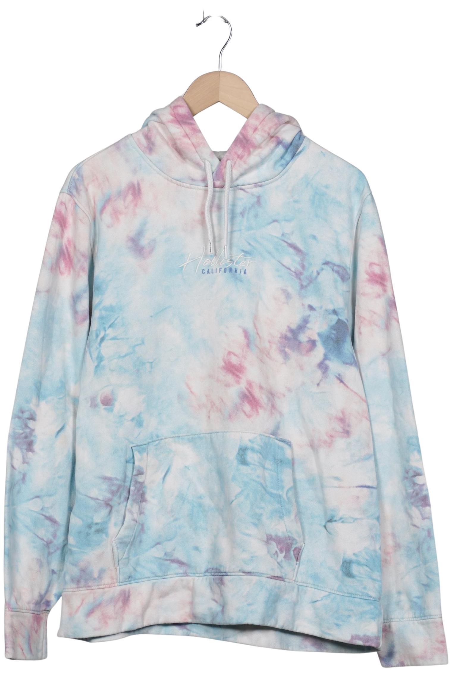 

Hollister Damen Kapuzenpullover, hellblau, Gr. 46