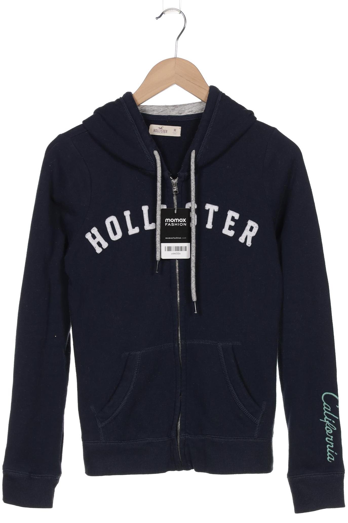 

Hollister Damen Kapuzenpullover, marineblau, Gr. 38