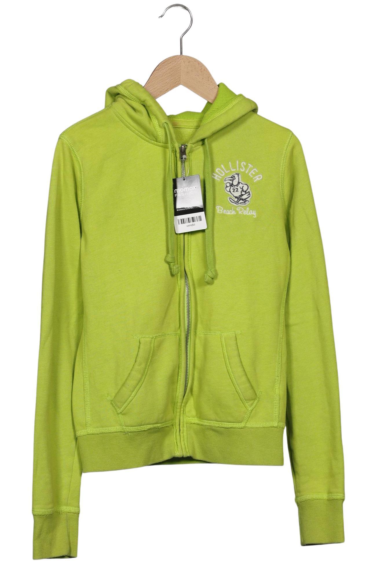 

Hollister Damen Kapuzenpullover, hellgrün, Gr. 38