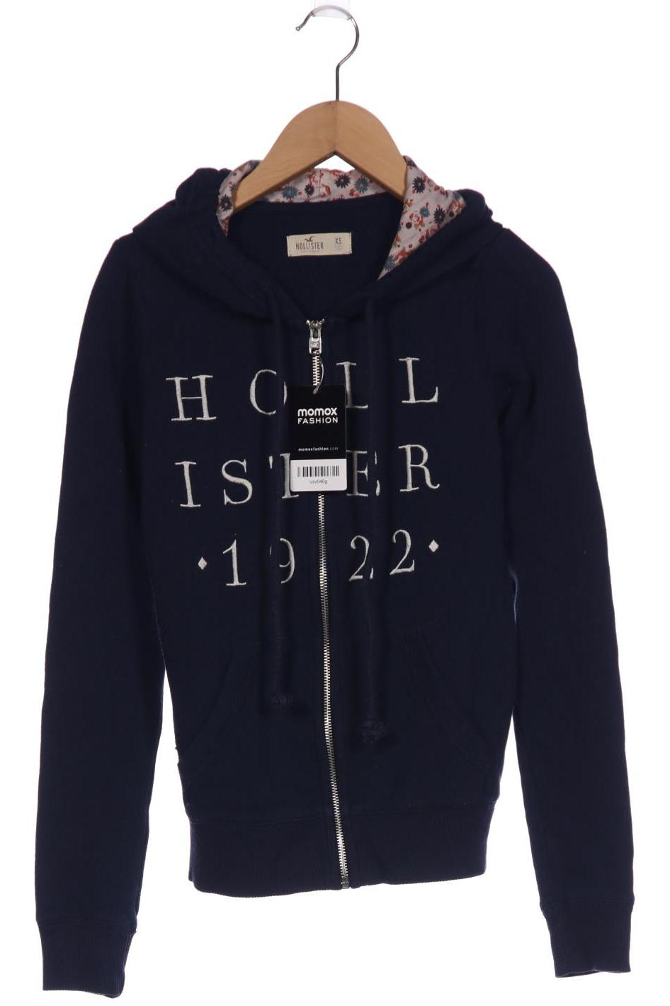 

Hollister Damen Kapuzenpullover, marineblau