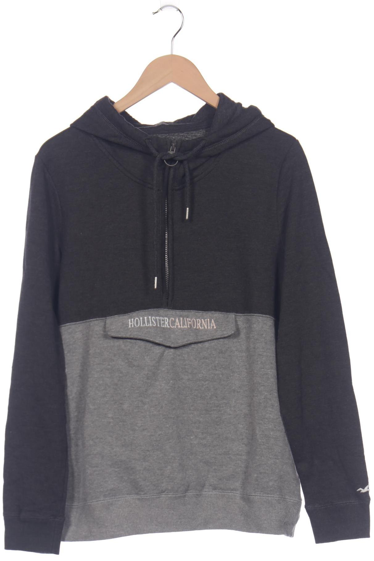 

Hollister Damen Kapuzenpullover, grau, Gr. 42
