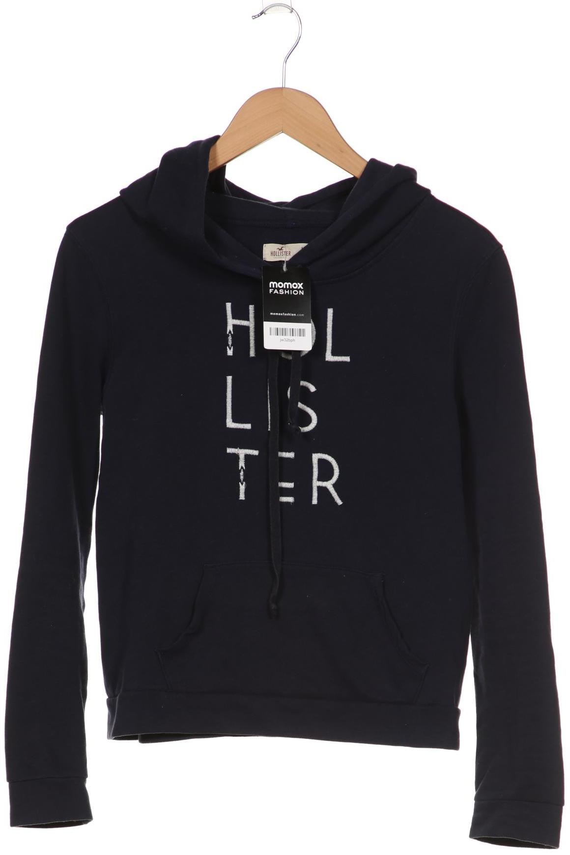 

Hollister Damen Kapuzenpullover, marineblau, Gr. 38