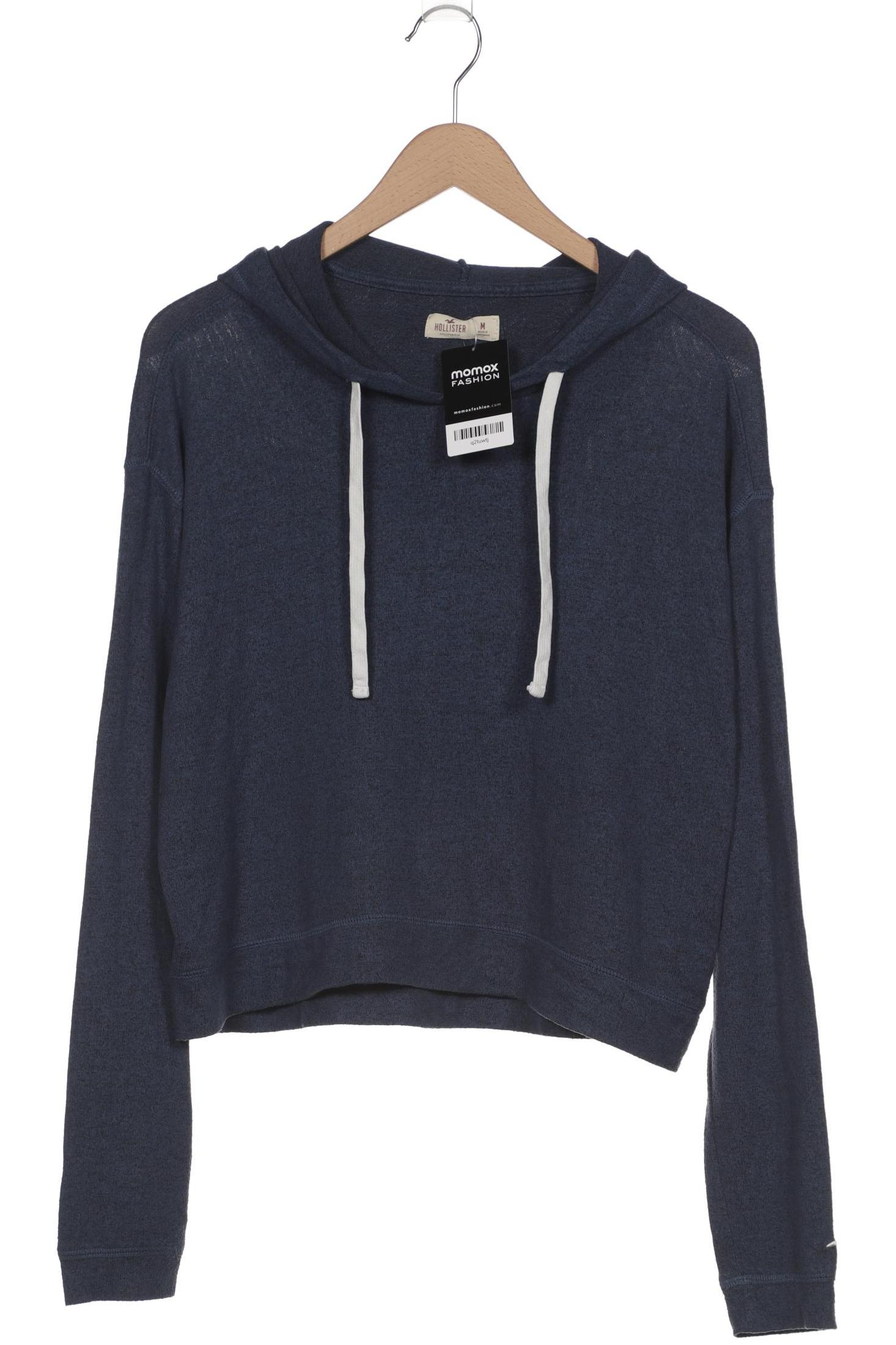 

Hollister Damen Kapuzenpullover, marineblau, Gr. 38