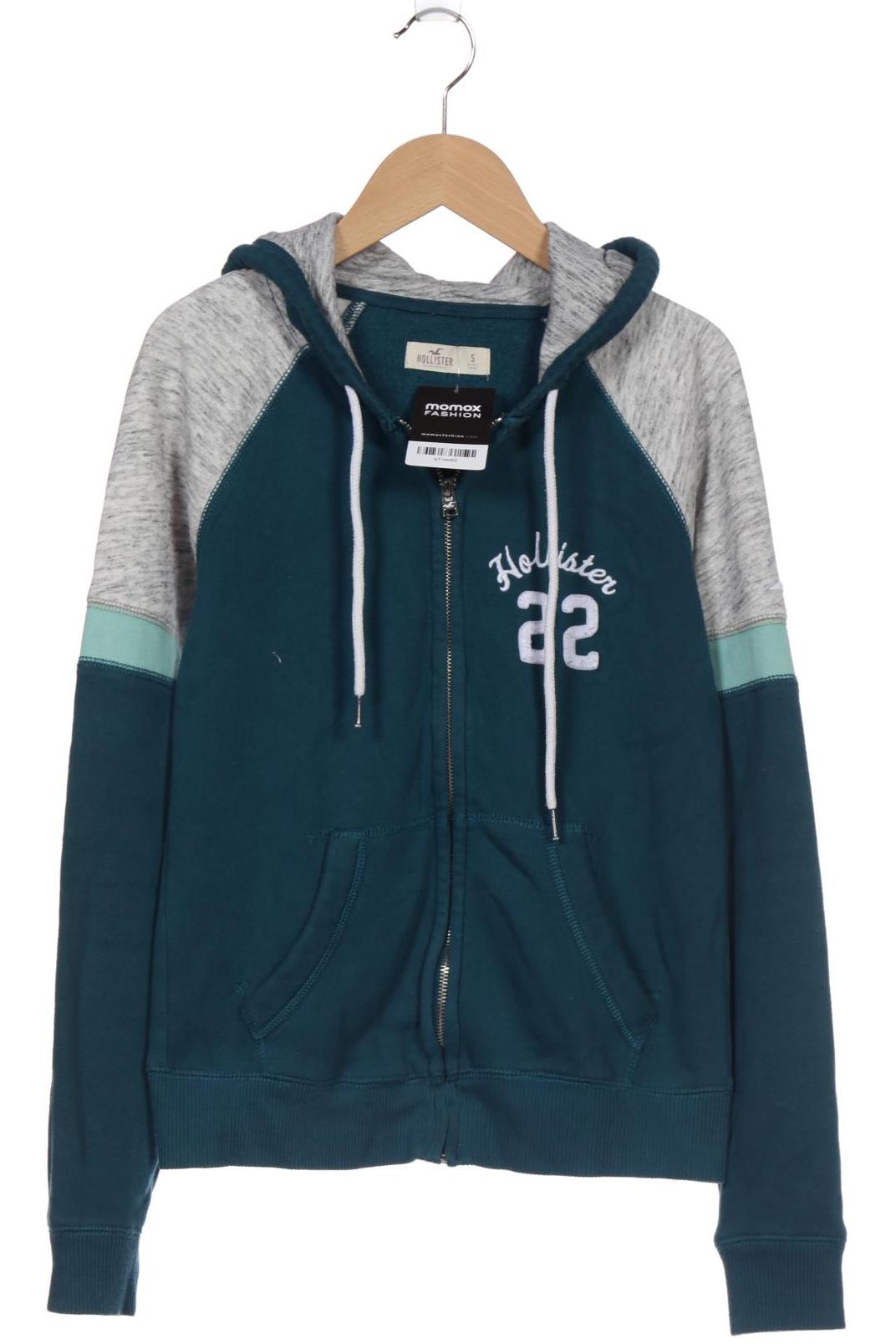 

Hollister Damen Kapuzenpullover, türkis