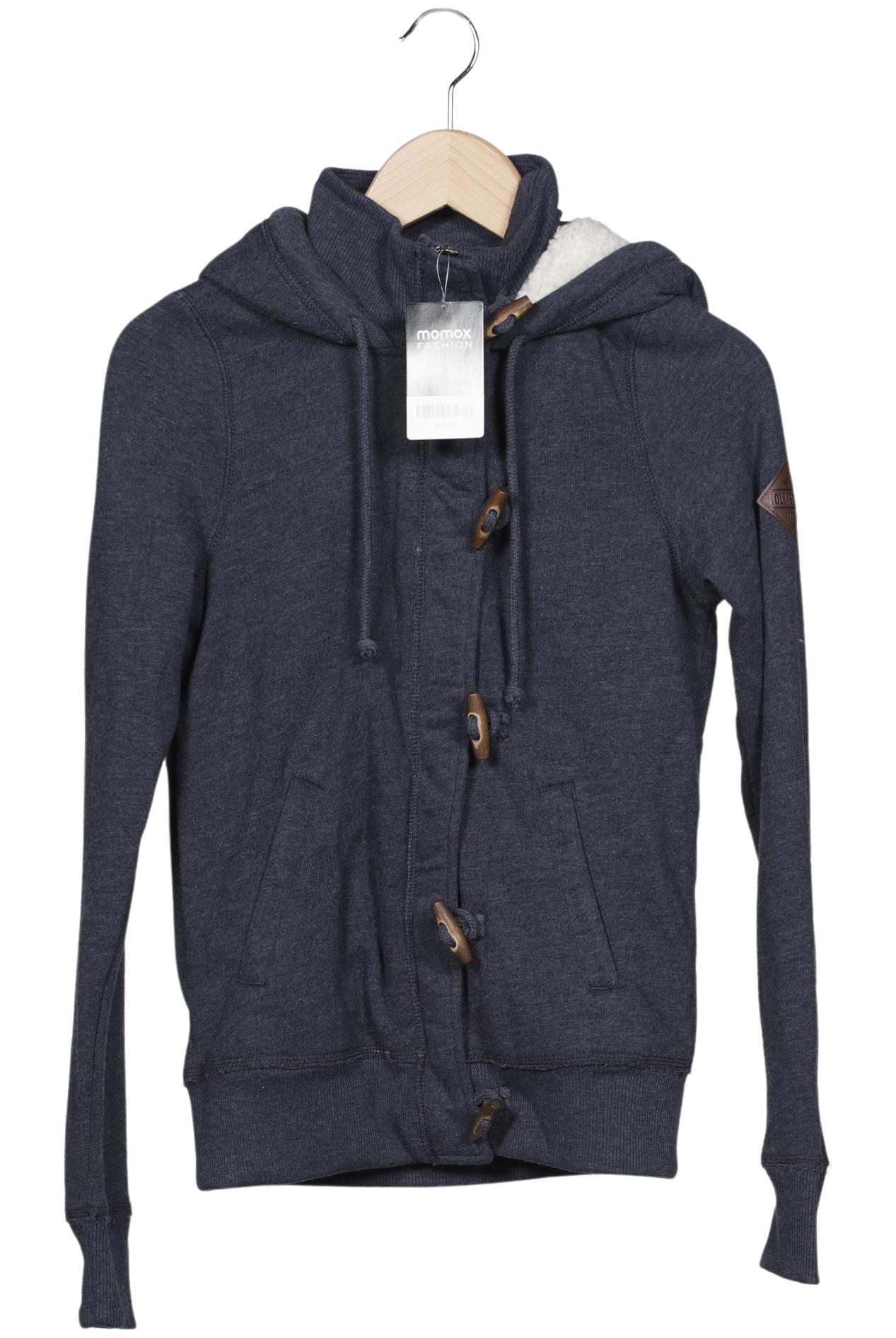 

Hollister Damen Kapuzenpullover, marineblau, Gr. 34