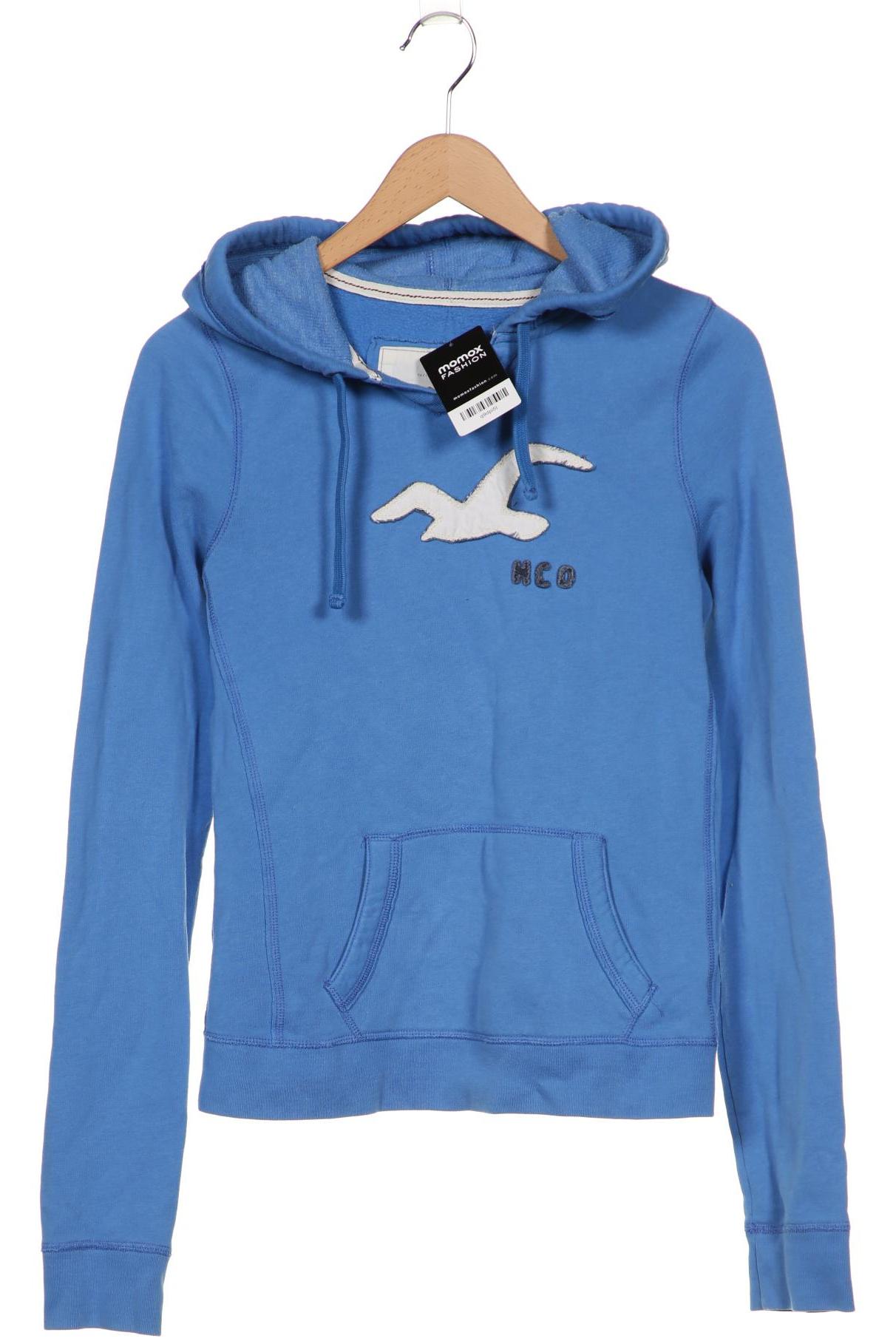 

Hollister Damen Kapuzenpullover, blau