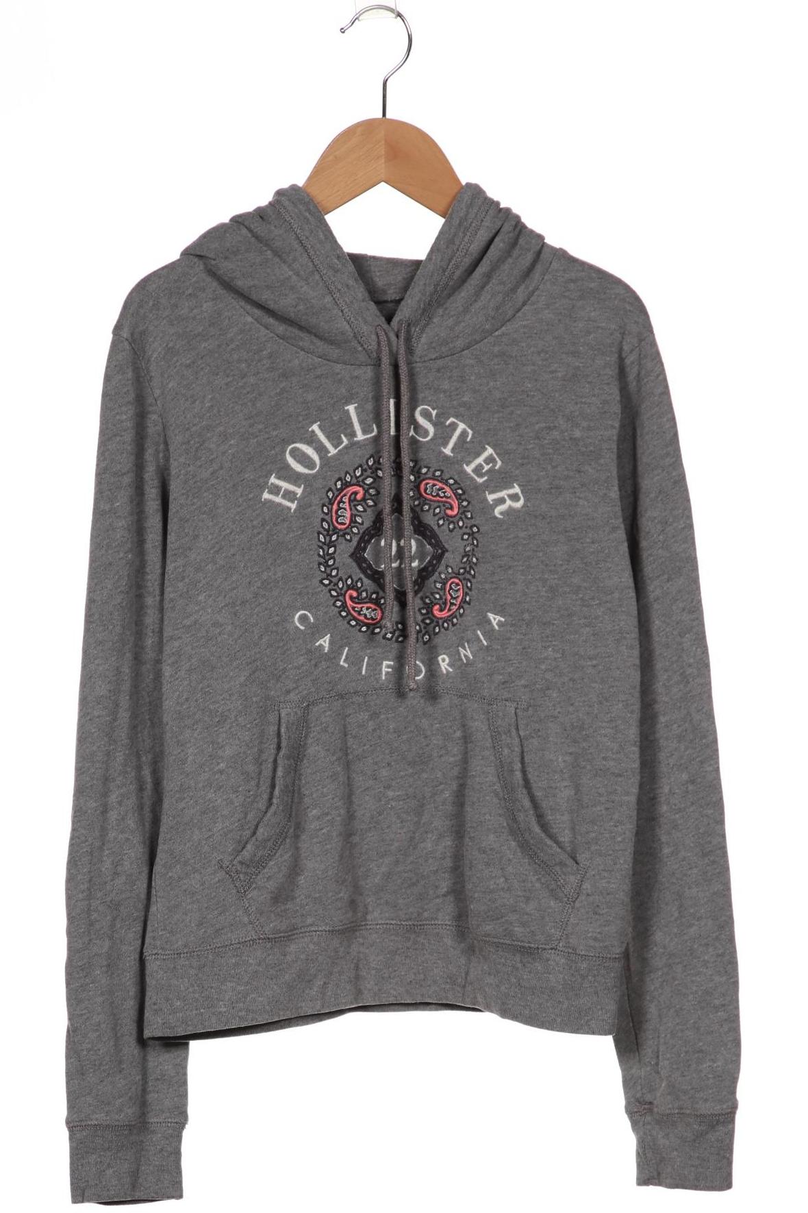 

Hollister Damen Kapuzenpullover, grau