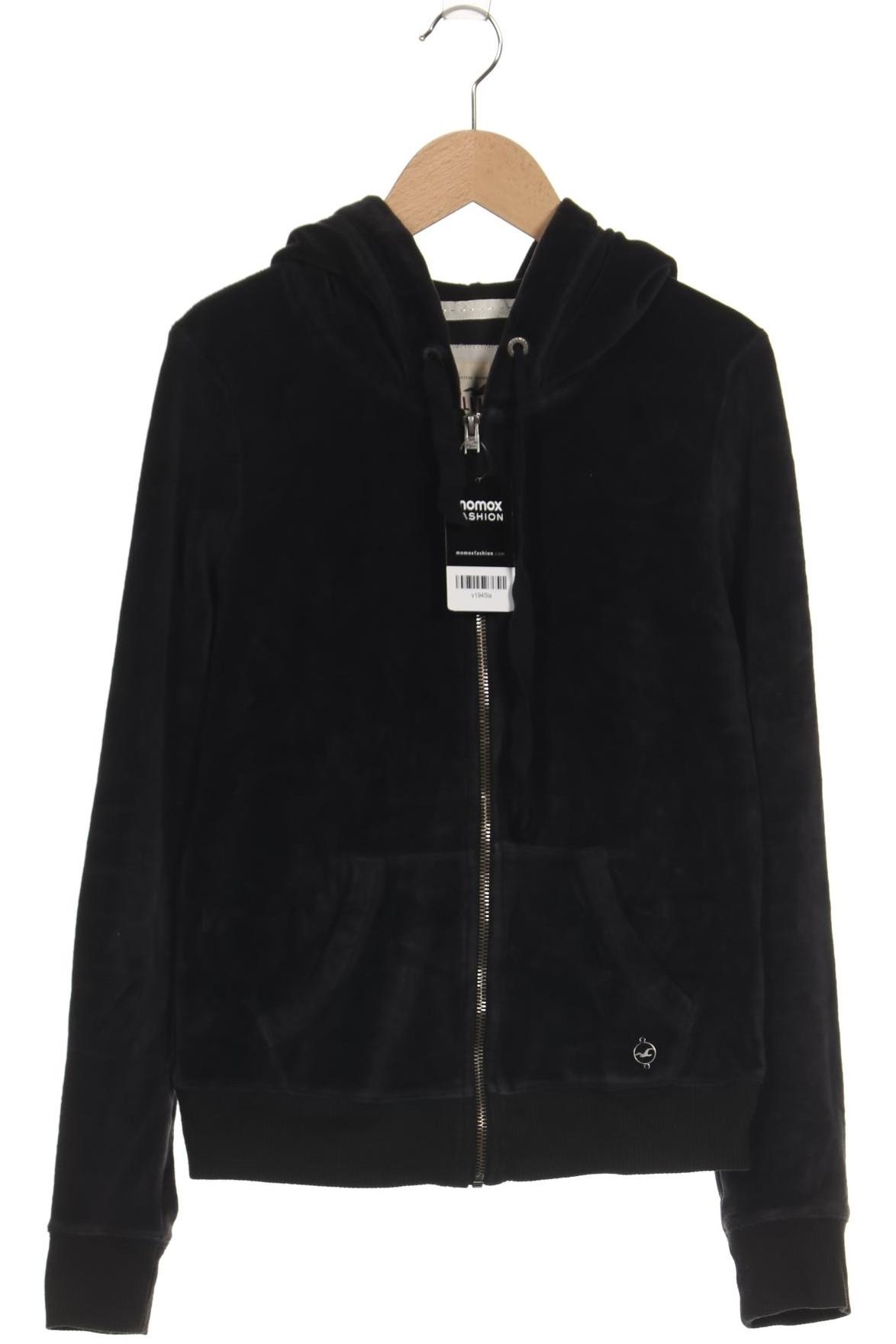 

Hollister Damen Kapuzenpullover, schwarz, Gr. 36