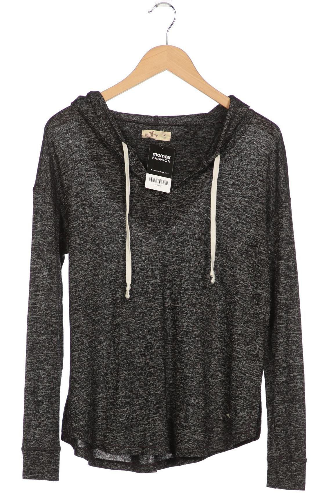 

Hollister Damen Kapuzenpullover, grau, Gr. 38