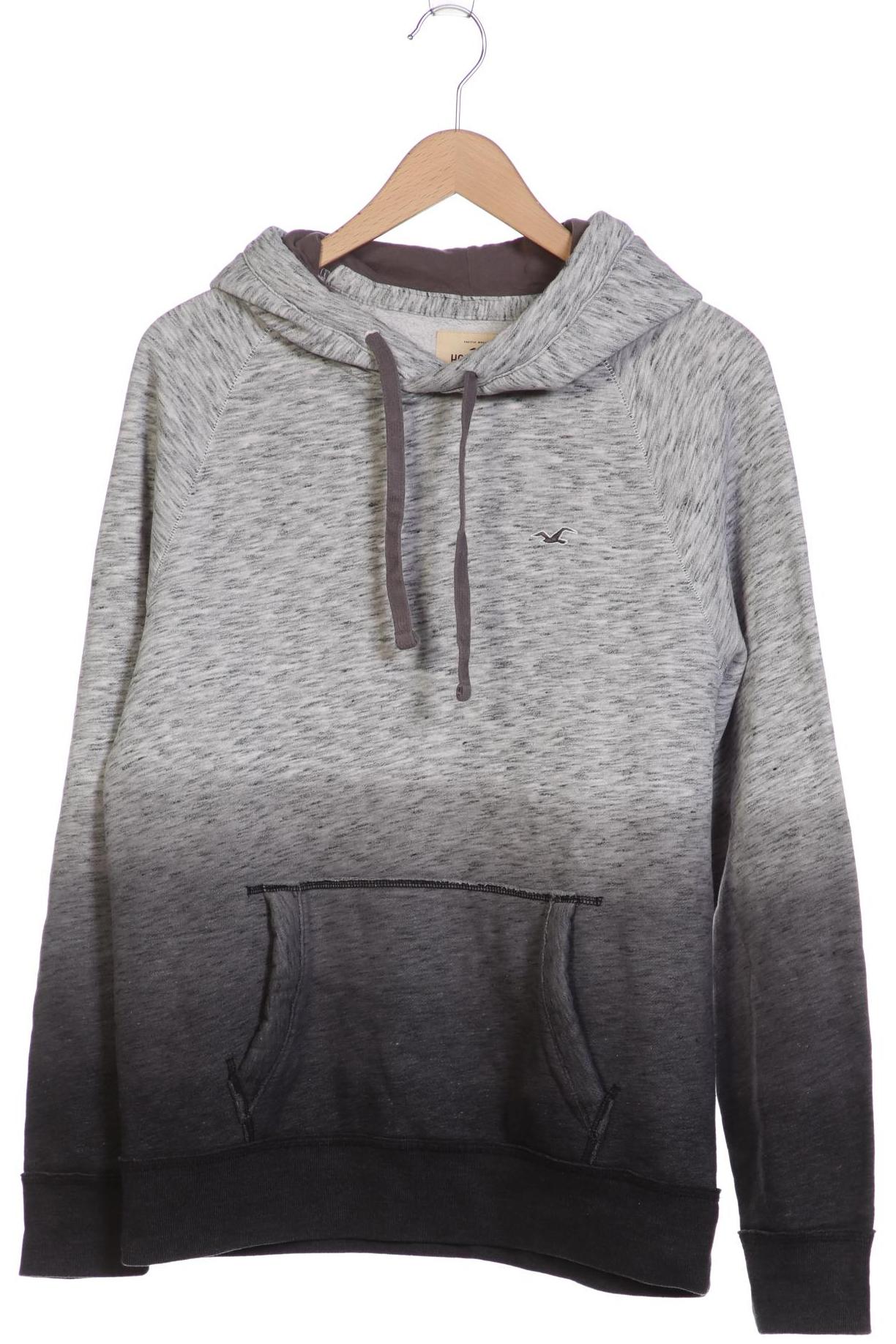 

Hollister Damen Kapuzenpullover, grau