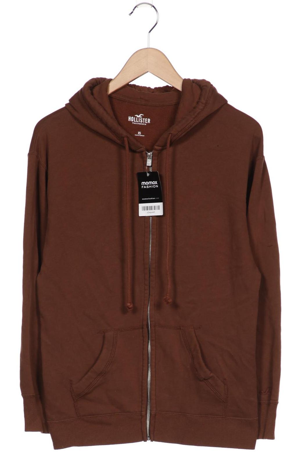 

Hollister Damen Kapuzenpullover, braun