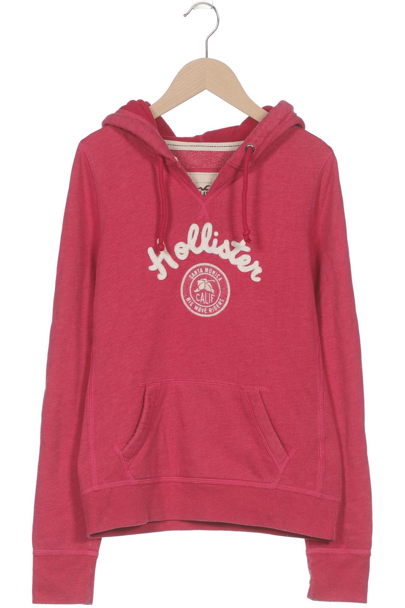 

Hollister Damen Kapuzenpullover, pink, Gr. 38